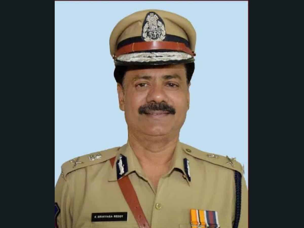 Hyderabad Police commissioner