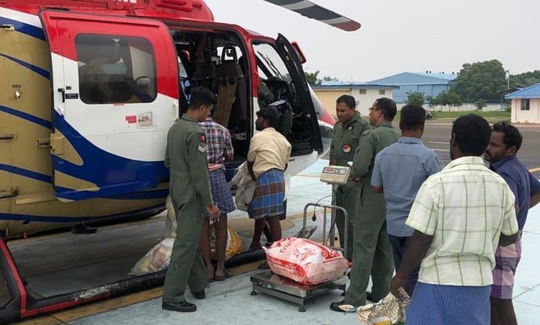 IAF drops 35 tonnes of relief material in Tamil Nadu