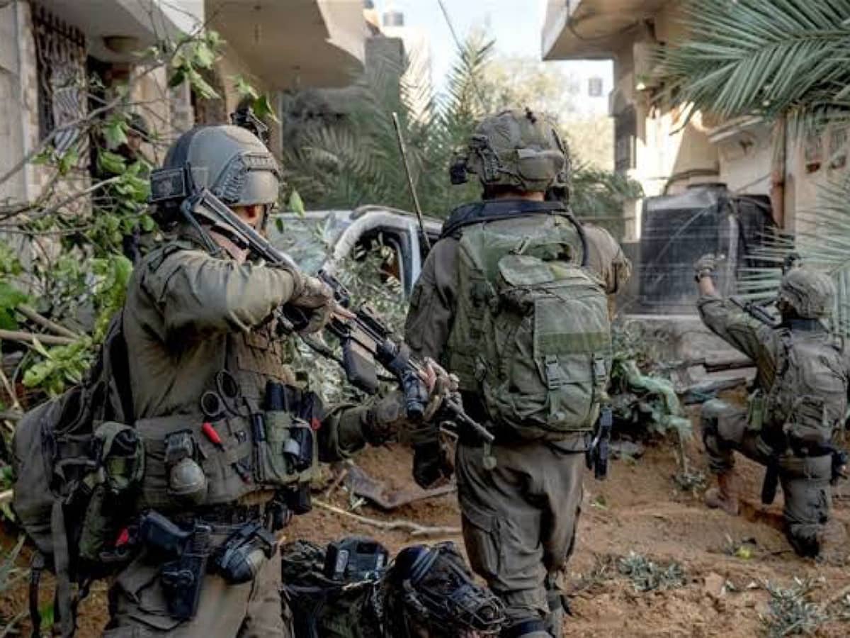 IDF finds Kalashnikov rifles, grenades in Gaza's Khirbat Ikhzaa area