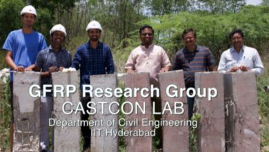 IIT Hyderabad propose fiber polymer usage in concrete construction