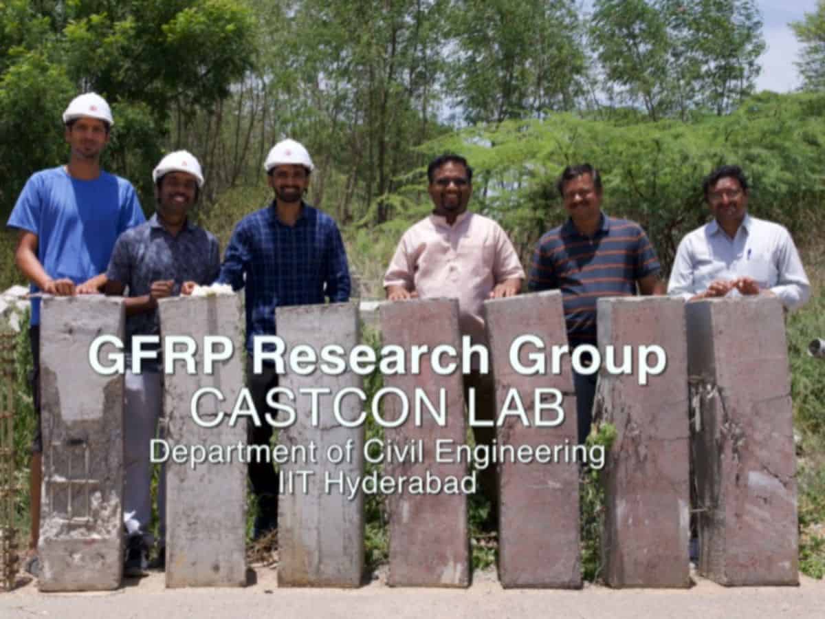 IIT Hyderabad propose fiber polymer usage in concrete construction