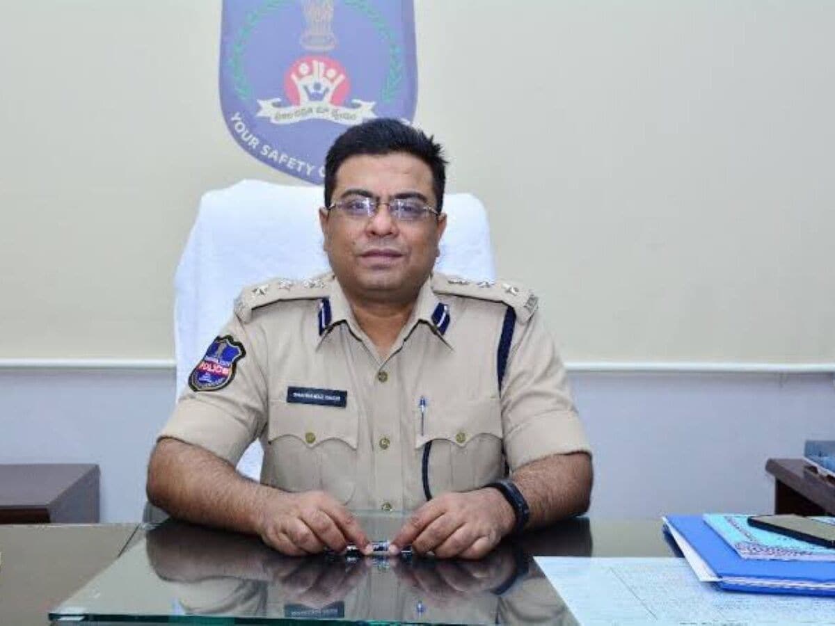 IPS officer Shahnawaz Qasim