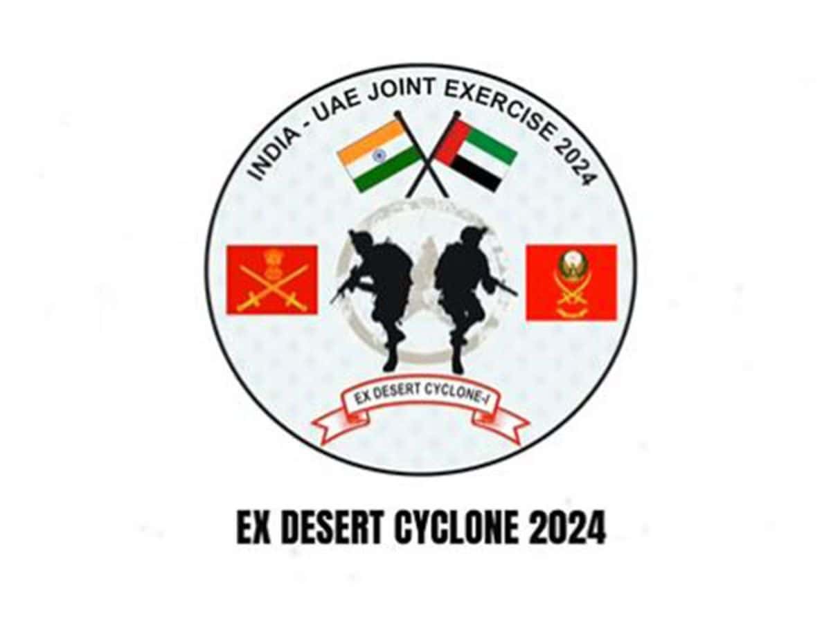 India-UAE joint military exercise ‘Desert Cyclone’ to be held from Jan 2