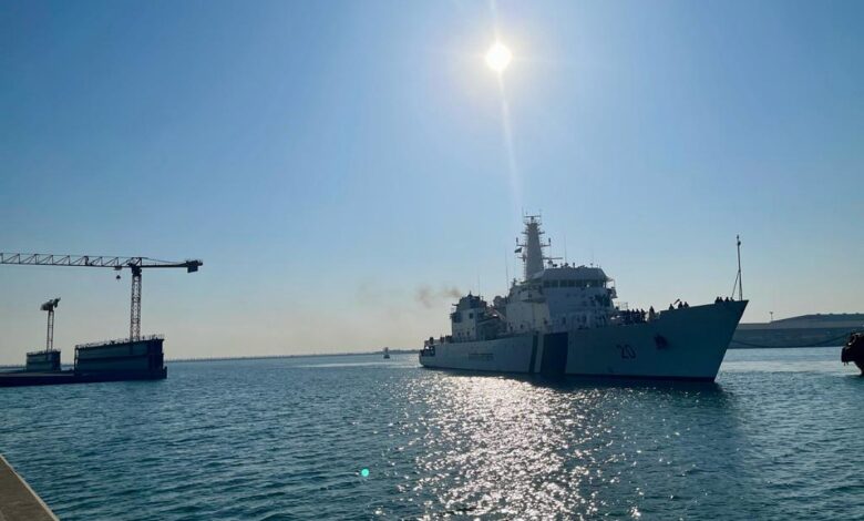 Indian Coast Guard Ship Sajag makes port call in Saudi Arabia