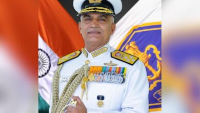 Navy appointed first woman commanding officer in naval ship: Navy chief