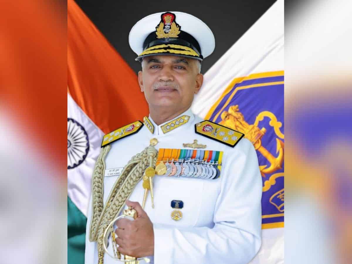 Navy appointed first woman commanding officer in naval ship: Navy chief