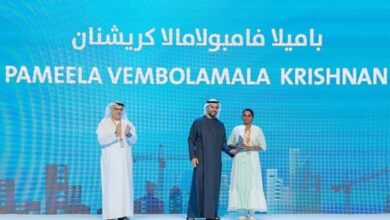 UAE-based Indian cleaner honoured with Emirates Labour Market Award, wins Rs 22L