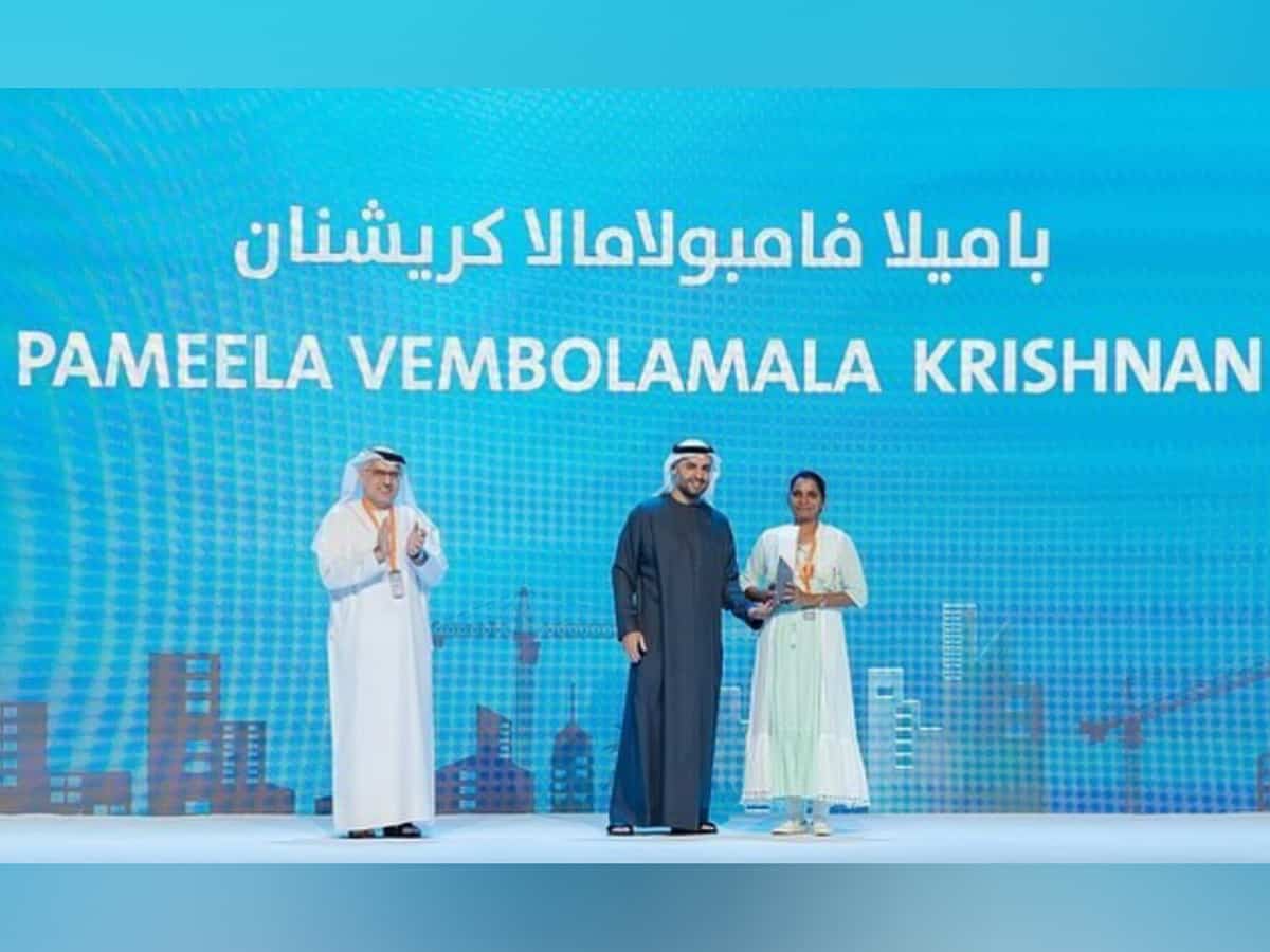 UAE-based Indian cleaner honoured with Emirates Labour Market Award, wins Rs 22L