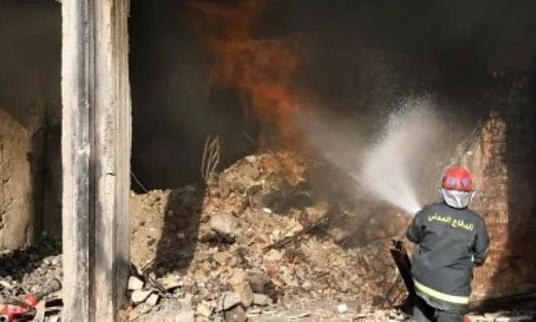 Iraq: At least 14 dead in building fire in Erbil province