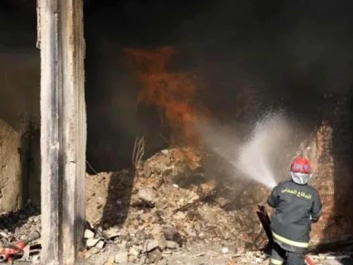 Iraq: At least 14 dead in building fire in Erbil province