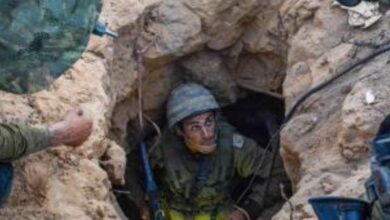 Israel begins flooding Gaza tunnels with seawater