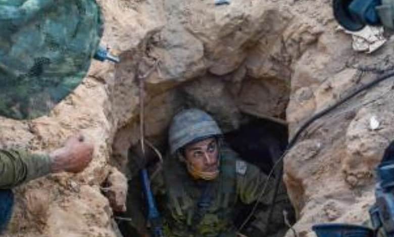 Israel begins flooding Gaza tunnels with seawater
