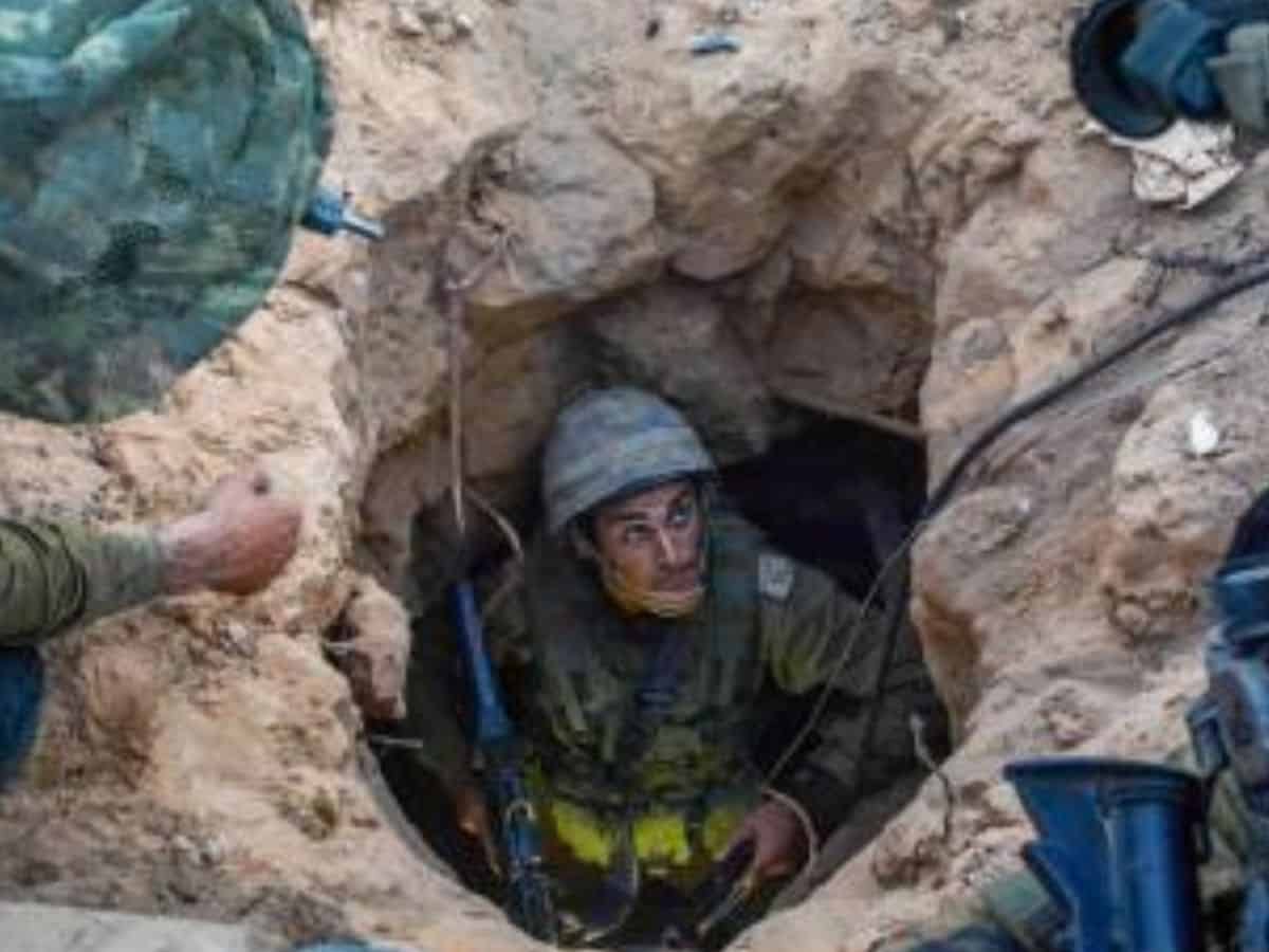 Israel begins flooding Gaza tunnels with seawater