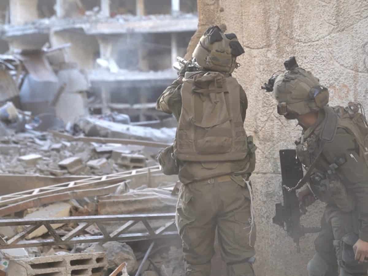 Israel expands ground offensive in central Gaza