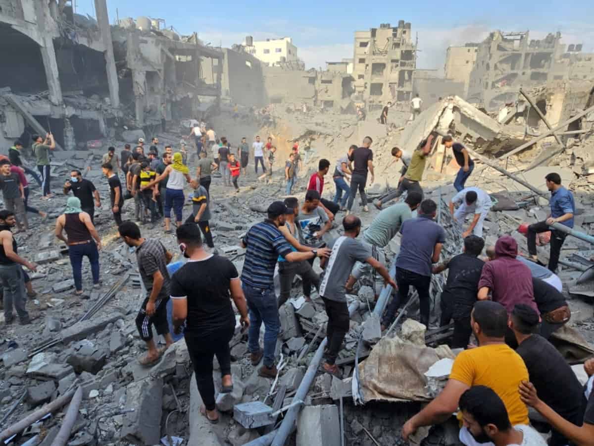 At least 32 Palestinians killed by Israeli airstrikes after truce expires