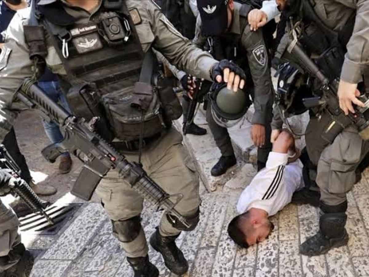 Israeli army have arrested 3,540 Palestinians in the occupied West Bank since the beginning of the Israel and Hamas war on October 7.