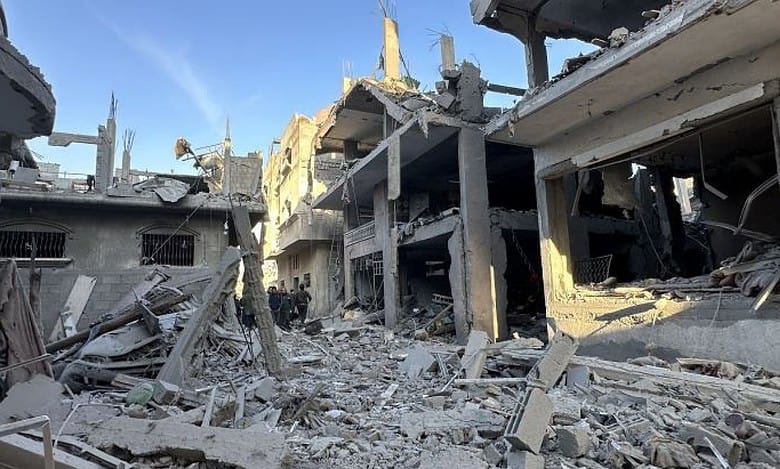 At least 110 people killed in Israeli strikes in northern Gaza