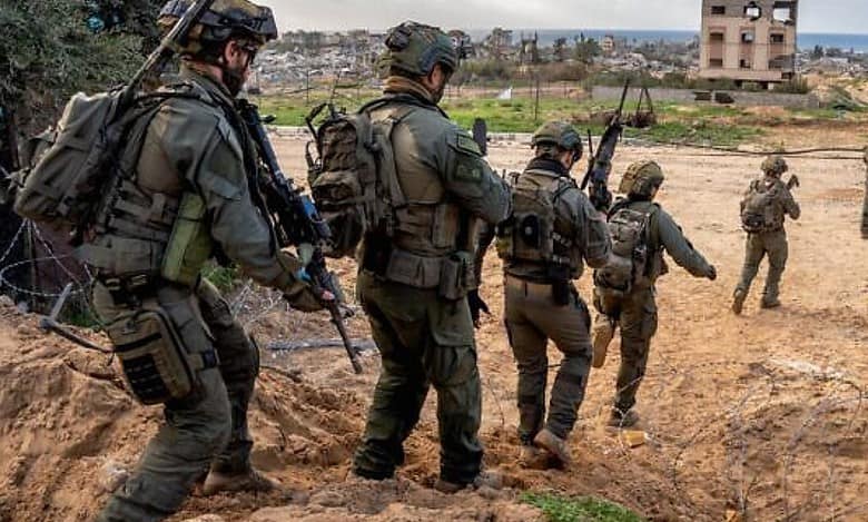 Israeli forces expand ground operation in Gaza as Hamas fires rockets at Israel