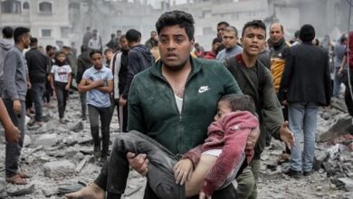 Gaza death toll climbs to 22,438 amid intense fighting