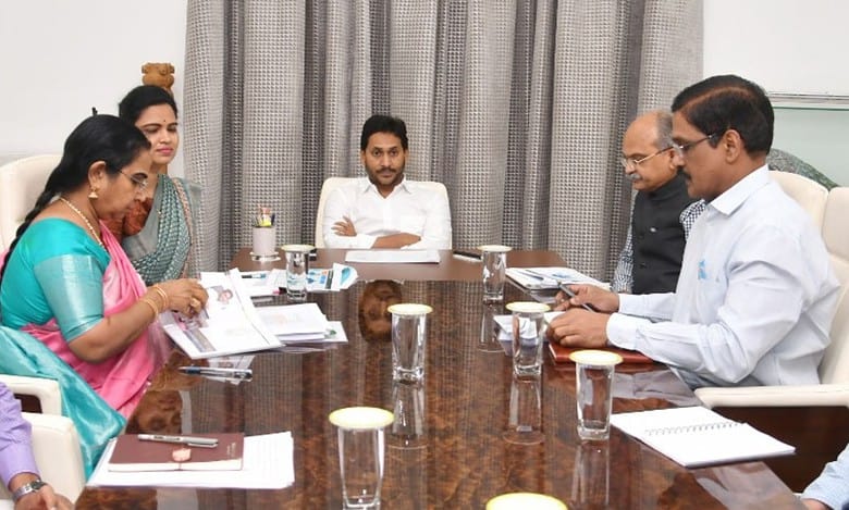 Andhra Pradesh CM Jagan says no need to panic over new COVID-19 strain