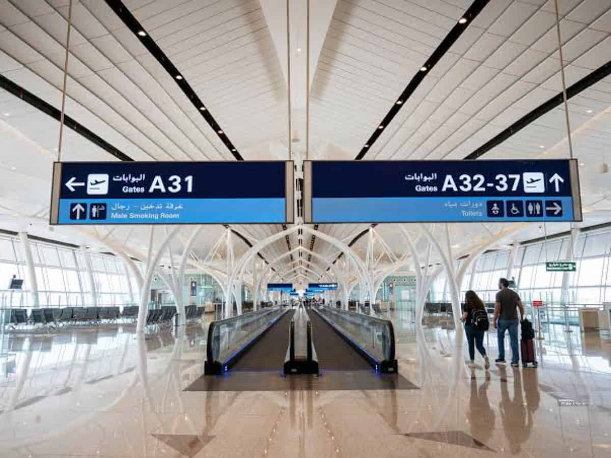 Hyderabadi woman of Sudan stranded in Saudi Airport
