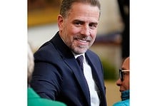 Joe biden's son Hunter Biden