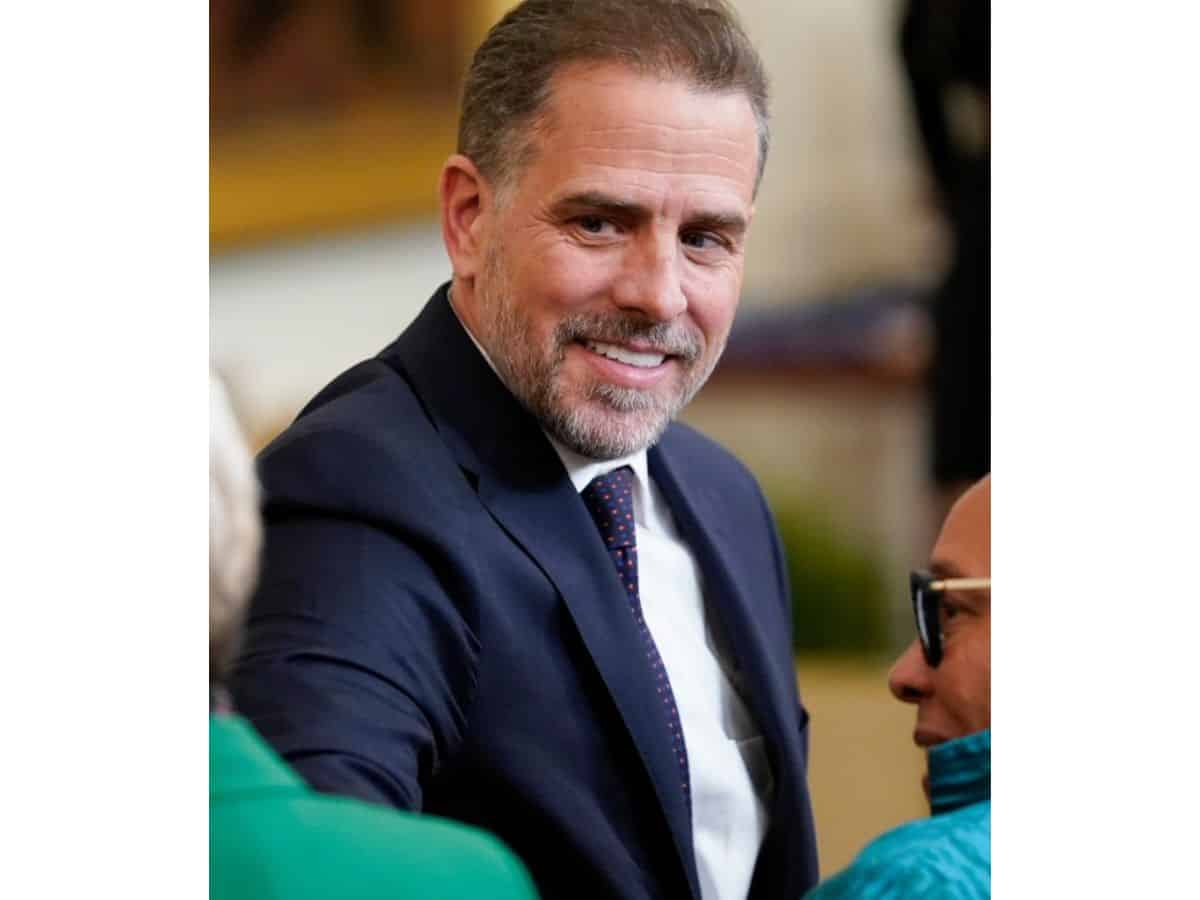 US President's son Hunter Biden convicted in firearms case