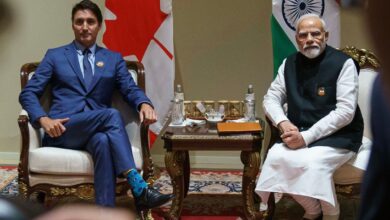 PM Modi meets Canadian counterpart Justin Trudeau at Laos
