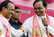 KCR and Eatala Rajender during better days.