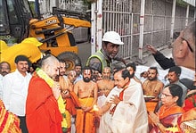 Chronicles of Telangana CM's residence: From Pragathi Bhavan to Praja Bhavan