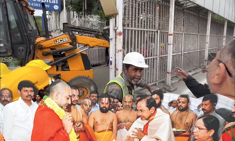 Chronicles of Telangana CM's residence: From Pragathi Bhavan to Praja Bhavan