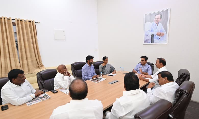 Chevella MP G Ranjith Reddy, to contest Lok Sabha polls: KTR