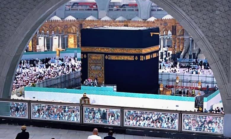 Watch: Saudi Arabia begins periodic maintenance for Holy Kaaba