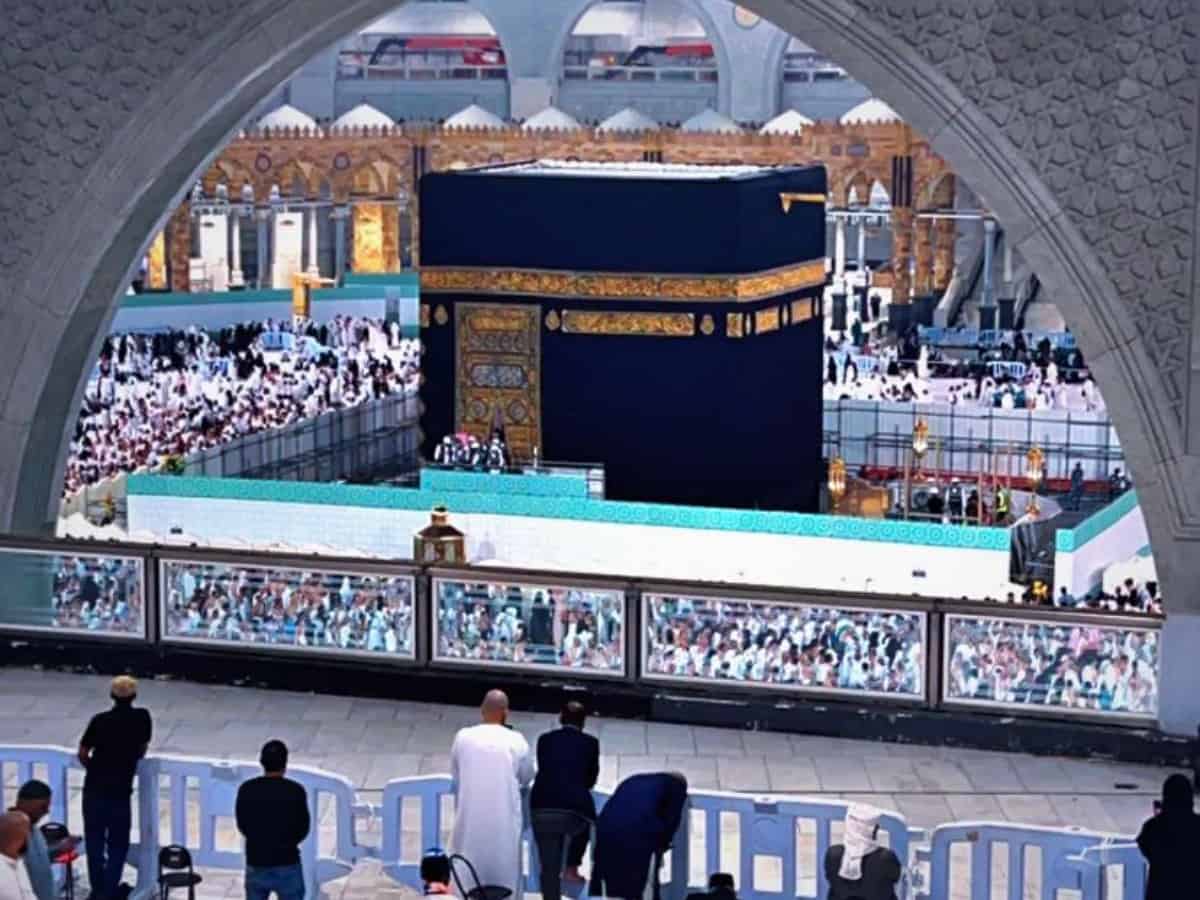 Watch: Saudi Arabia begins periodic maintenance for Holy Kaaba