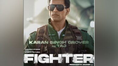 'Fighter' new poster: Hrithik Roshan introduces Karan Singh Grover as Squadron Leader Sartaj Gill