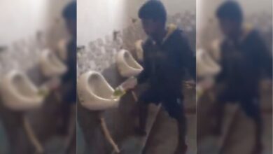 Bengaluru: Video of govt school students forced to clean toilets surfaces