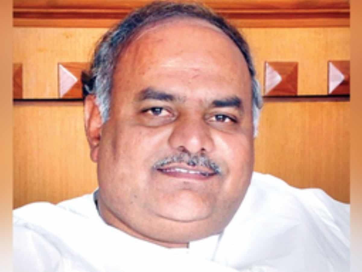 Karnataka’s Agricultural Marketing Minister Shivanand Patil