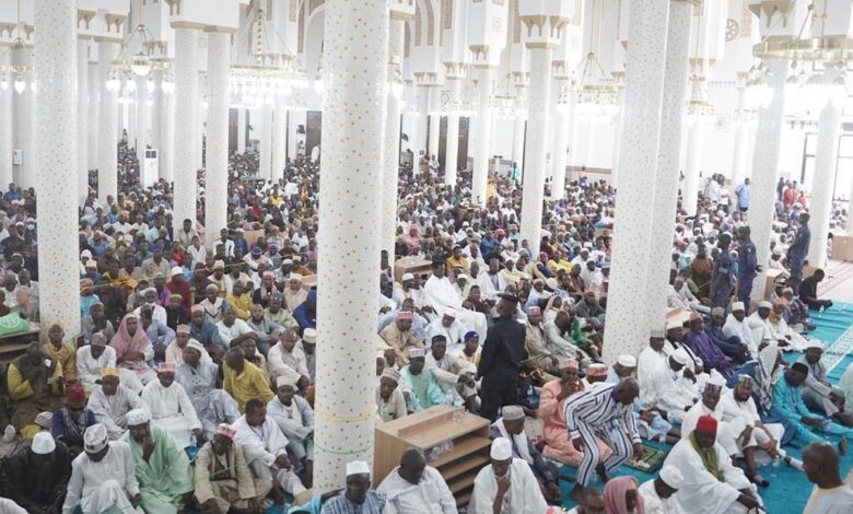 King Faisal Mosque reopens in Guinea after Saudi Arabia funded USD 5 M