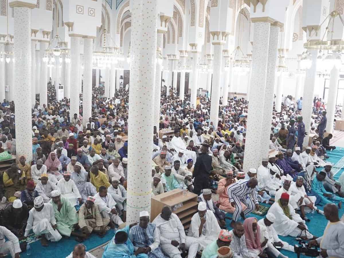 King Faisal Mosque reopens in Guinea after Saudi Arabia funded USD 5 M