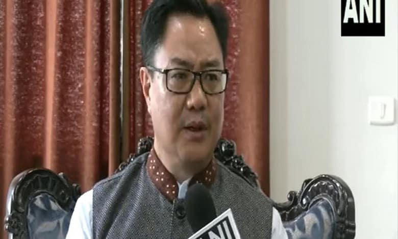 Union Minister Kiren Rijiju
