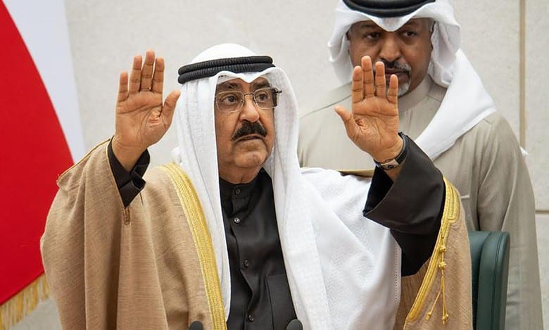 Sheikh Meshal takes oath as new Emir of Kuwait