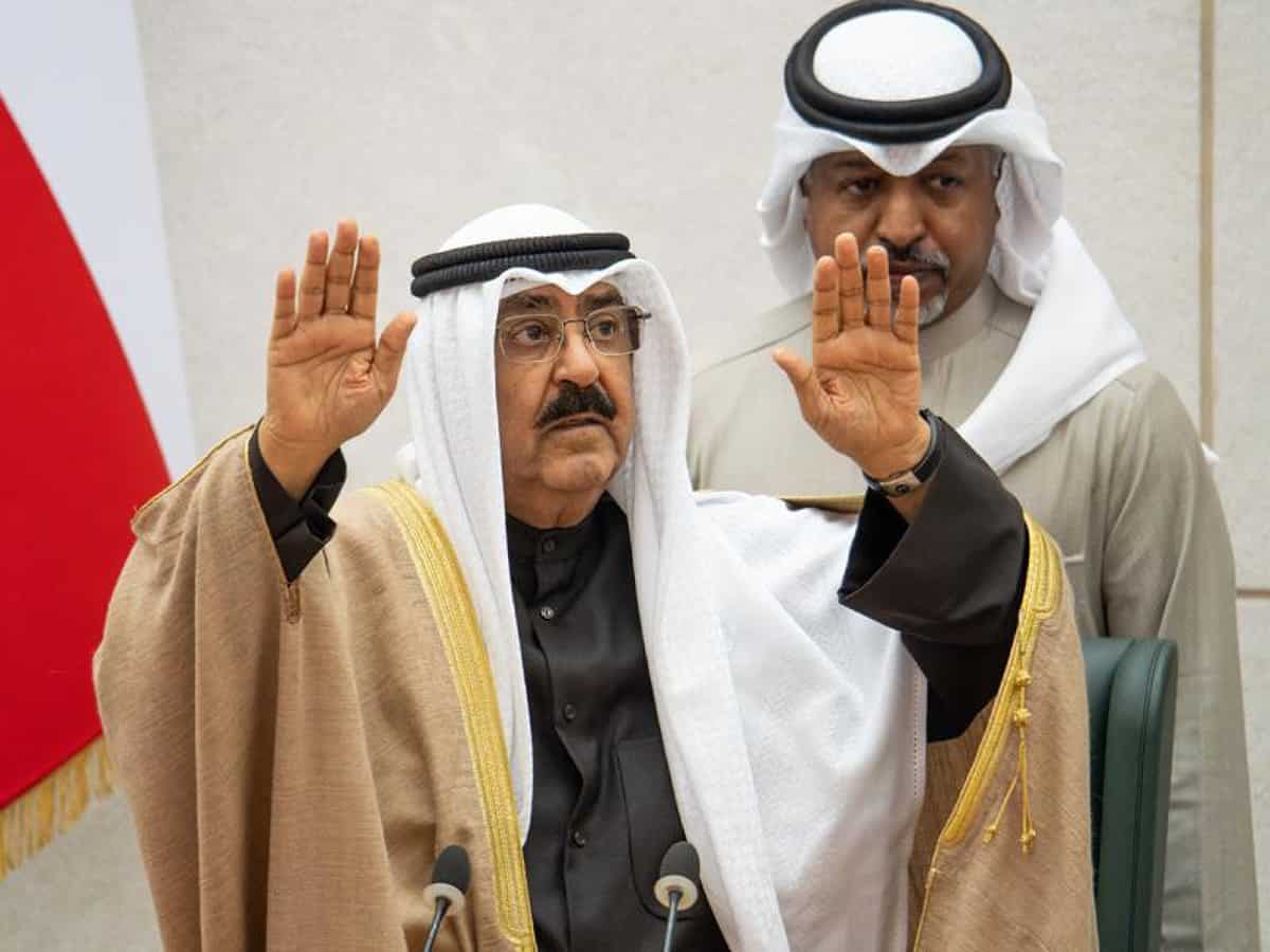 Sheikh Meshal takes oath as new Emir of Kuwait