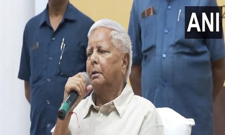 Will catch RSS-BJP by ear to get caste census done: Lalu Prasad
