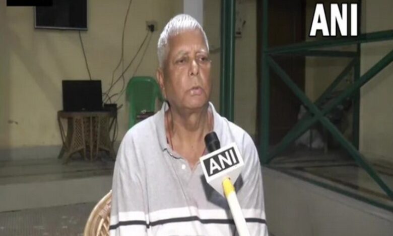 INDIA bloc meeting will be held on Dec 17: Lalu Prasad