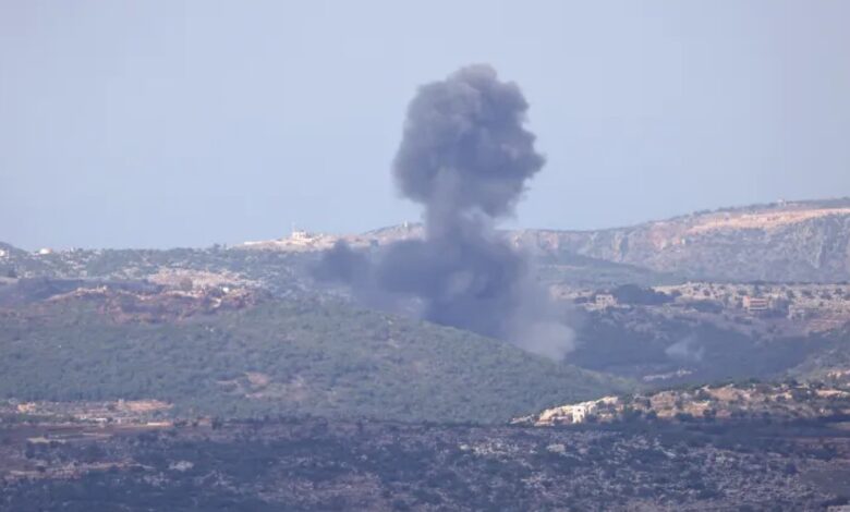 Six killed as confrontation continues on Lebanese-Israeli border