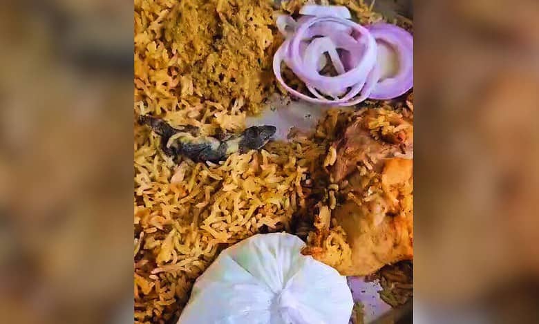 Lizard in biryani puts restaurant in Hyderabad under GHMC scrutiny