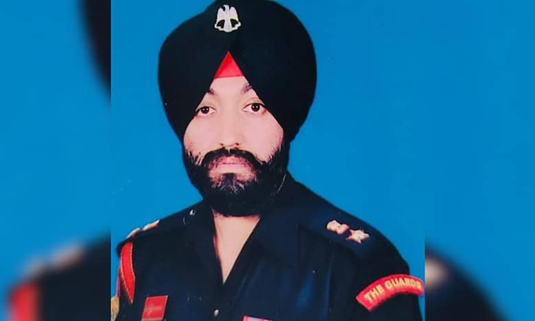 Lt. Colonel Karanbir Singh Natt