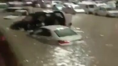 Watch: Heavy rain lash across Saudi Arabia; Authorities warns of caution