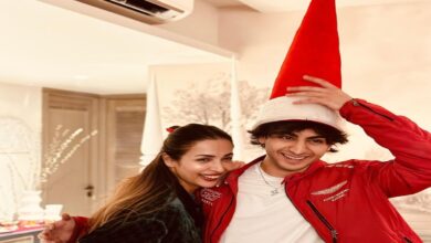 Malaika Arora shares a sweet year-end memory with Arhaan Khan