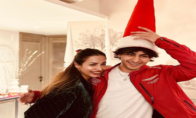 Malaika Arora shares a sweet year-end memory with Arhaan Khan